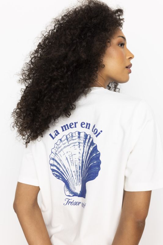 Ezra Tee Off-White 