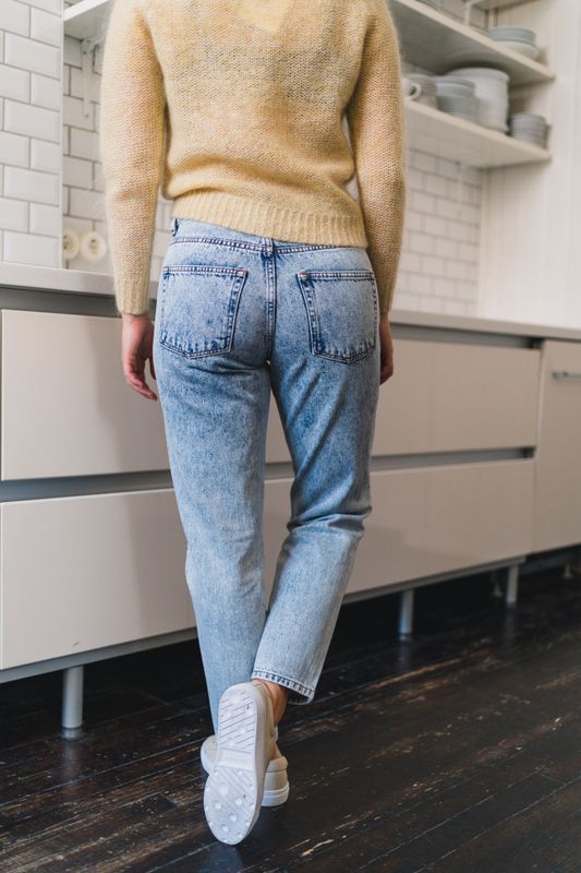 Terrence Tomboy Jean Vintage Blue