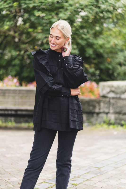 Keera Blouse Black  