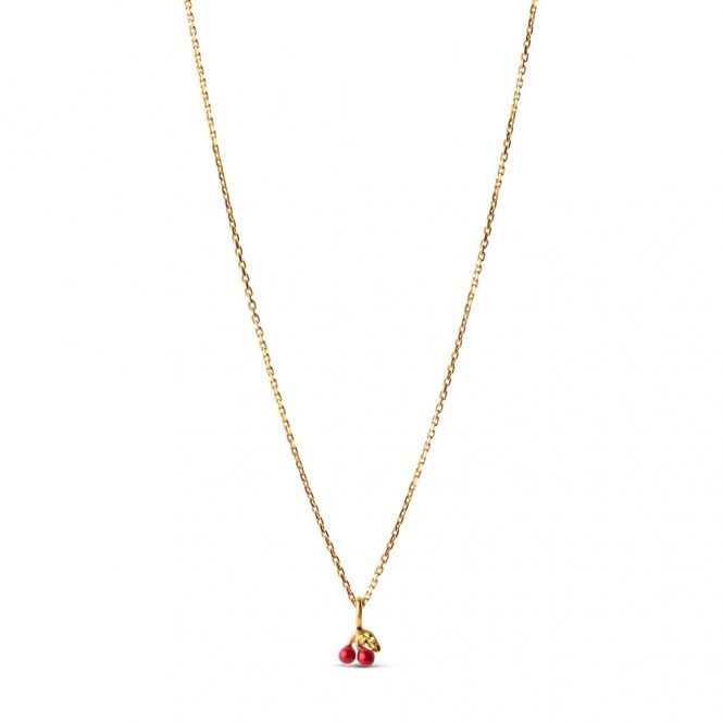 Hovedbilde Cherry Necklace Red 