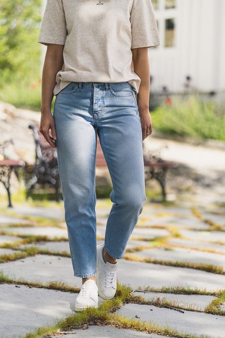 Hovedbilde Terrence Tomboy Jean Light Blue 