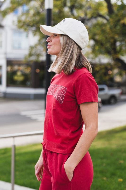 Shelley Tee Tango Red 