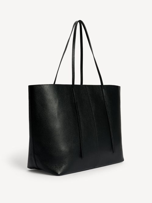 Hovedbilde Abilla Leather Tote Black 