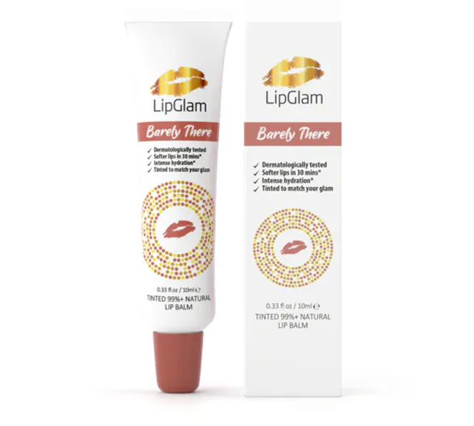 Hovedbilde Lip Glam Tinted Barely There 