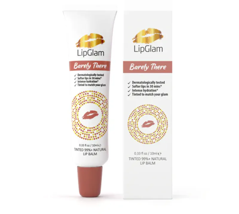 Lip Glam Tinted Barely There 