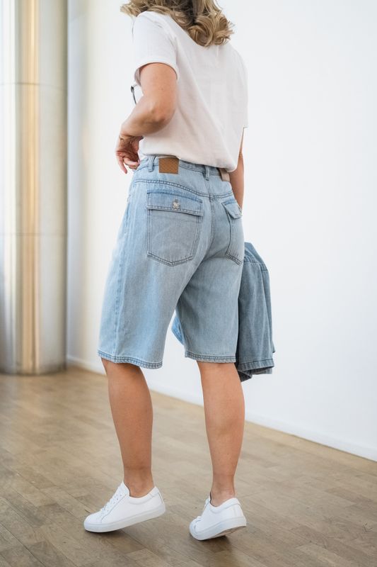 Kebosu Shorts Light Blue 