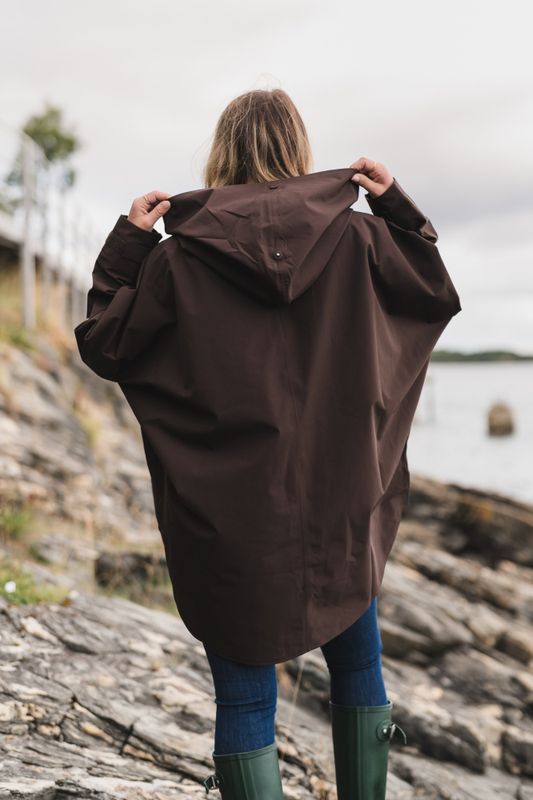 Bergen Poncho Java 