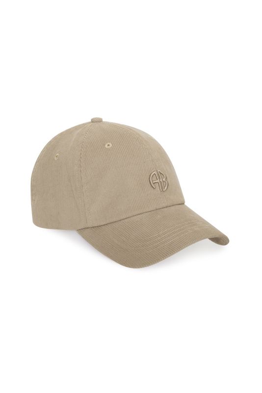 Jeremy Baseball Cap AB Corduroy Beige 