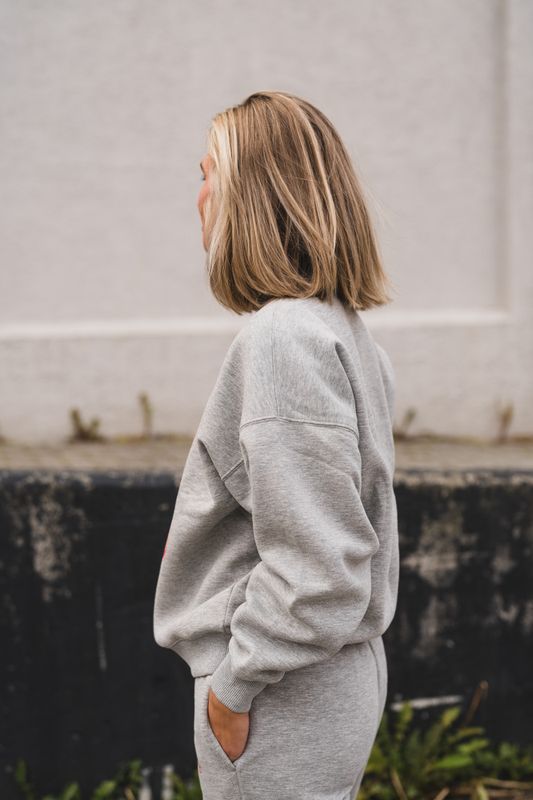 Miles Sweatshirt Collegiate Grey 