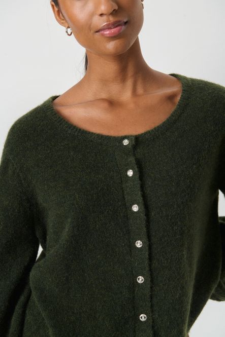 Hovedbilde Ulja Cardigan Rosin 