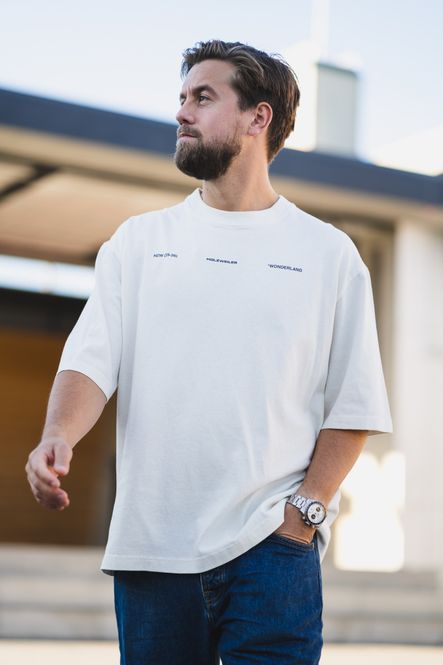 Hovedbilde Ranger National Tee White 