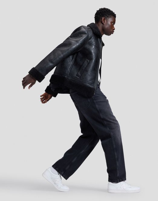 Hovedbilde Aviator Jacket Black 