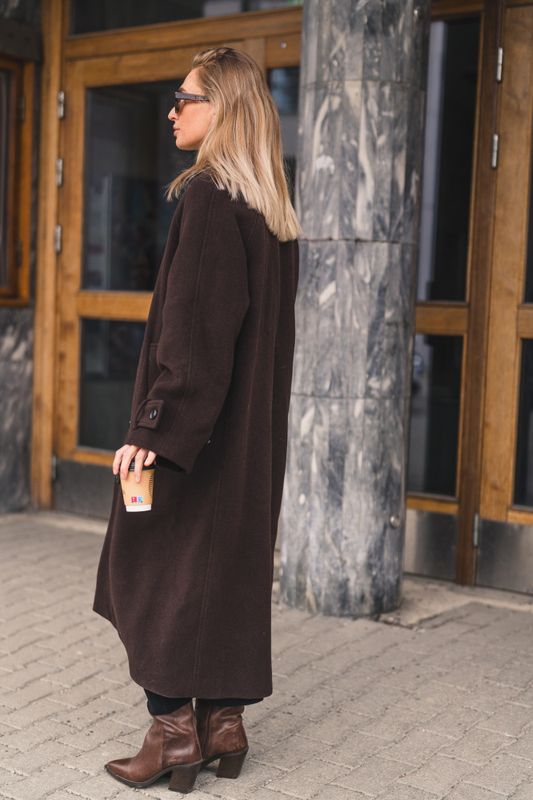 Alma Coat 14895 Mole 