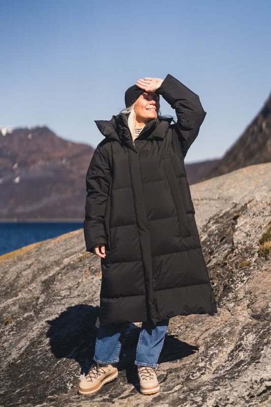 Stranda Down Coat Black 