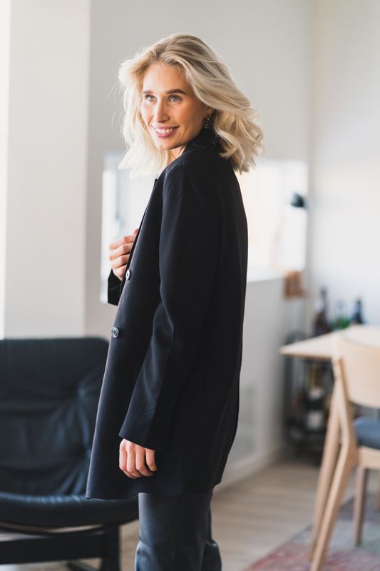 Stegastein Blazer Black 