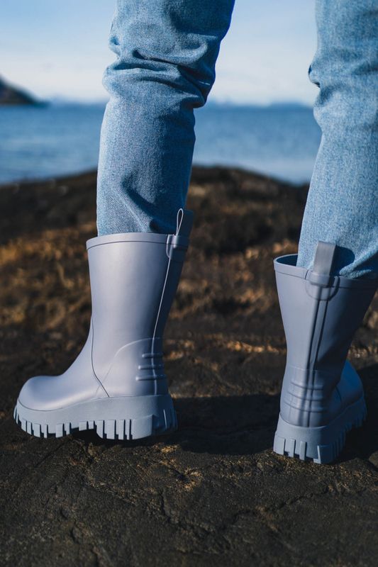 Sognsvann Low Rubber Boots Blue