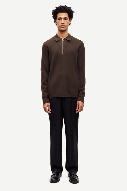 Hovedbilde Sanoah Trousers 15350 Black 