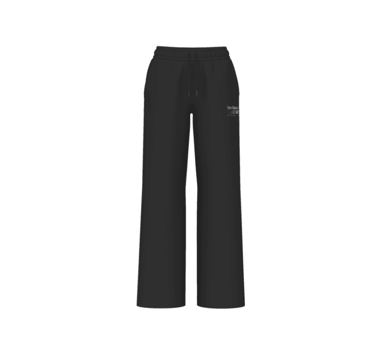 Trackside Fleece Pant Black Cement 