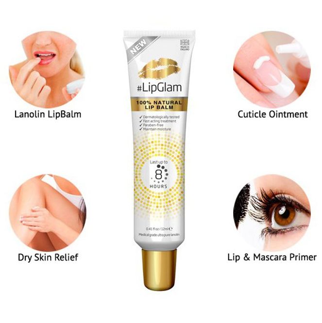 Hovedbilde Lip Glam Beauty Balm