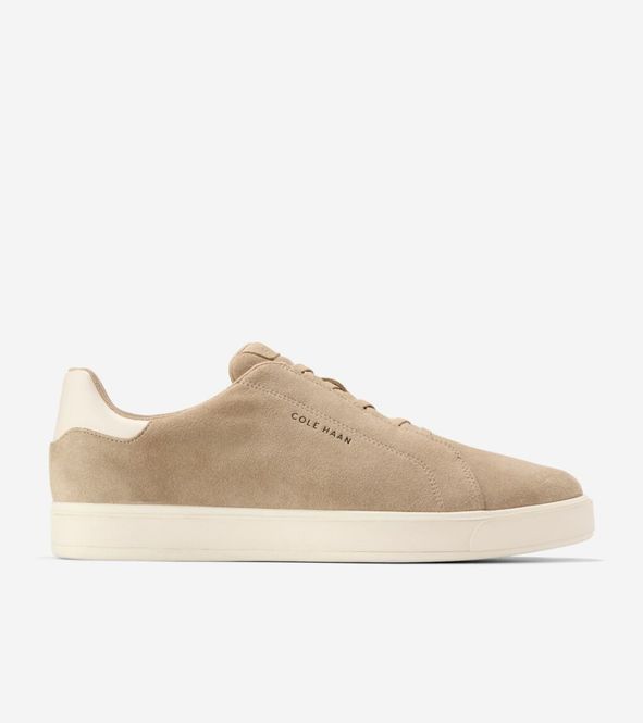 Hovedbilde GP Luxe Slip On SNK Birch Beige Suede 