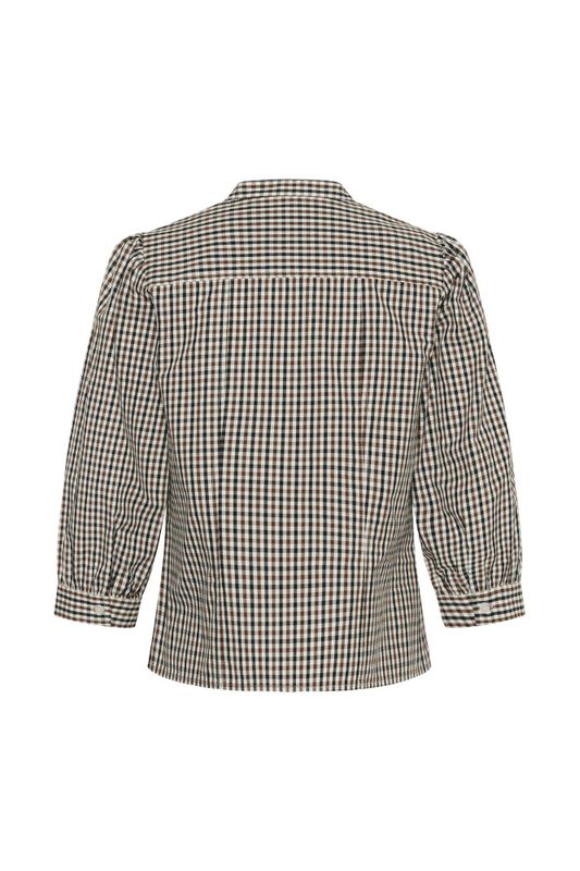 Chinette Shirt Downtown Brown Check 