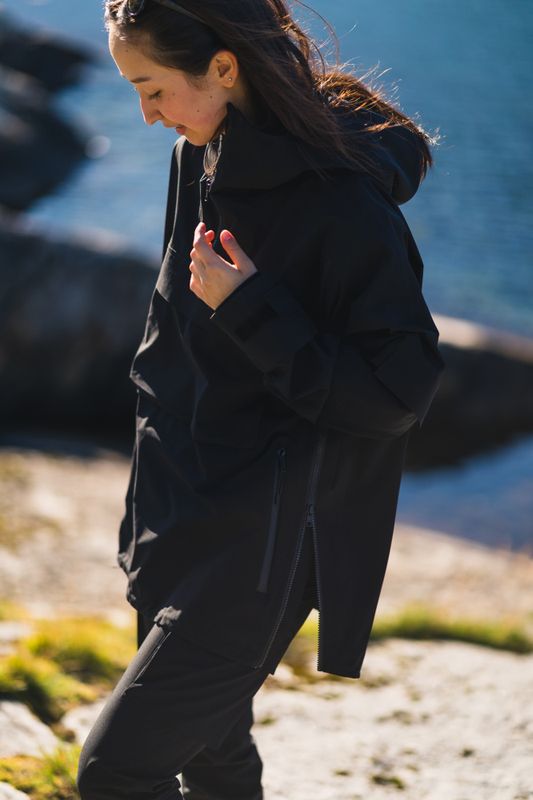 Signalen Anorak Black 