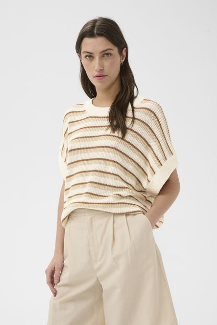 Hovedbilde Belisia Pullover French Oak Stripe