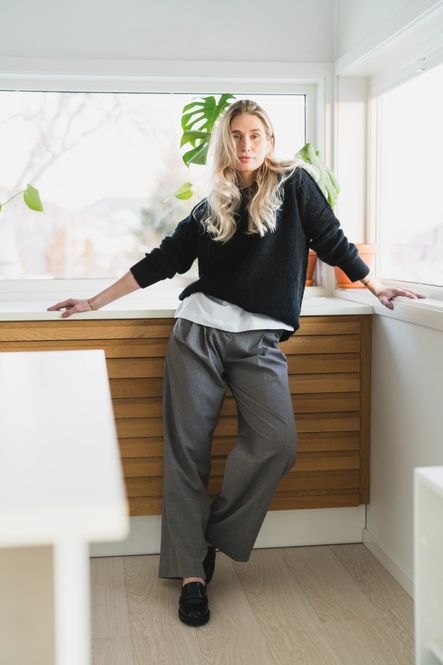 Hovedbilde Biagiorms Sweater Black 