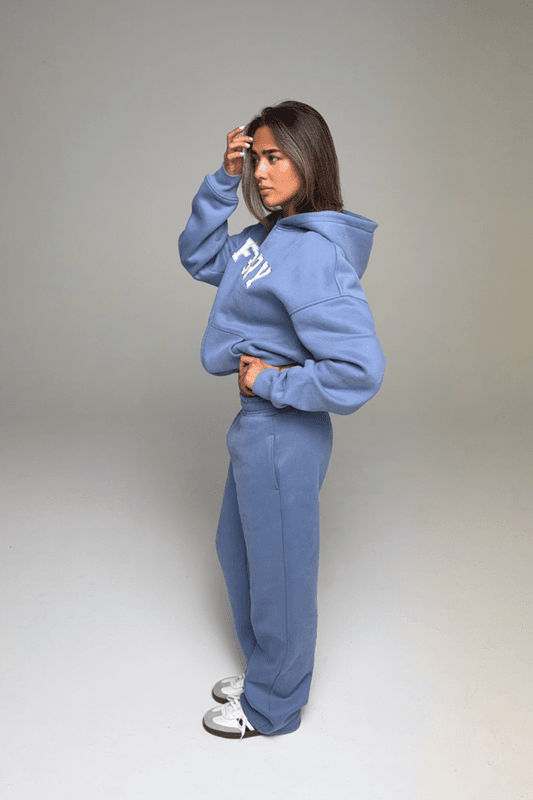 Off Duty Straight Leg Joggers Varsity Blue 