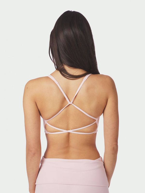 Ea String Top Light Pink 