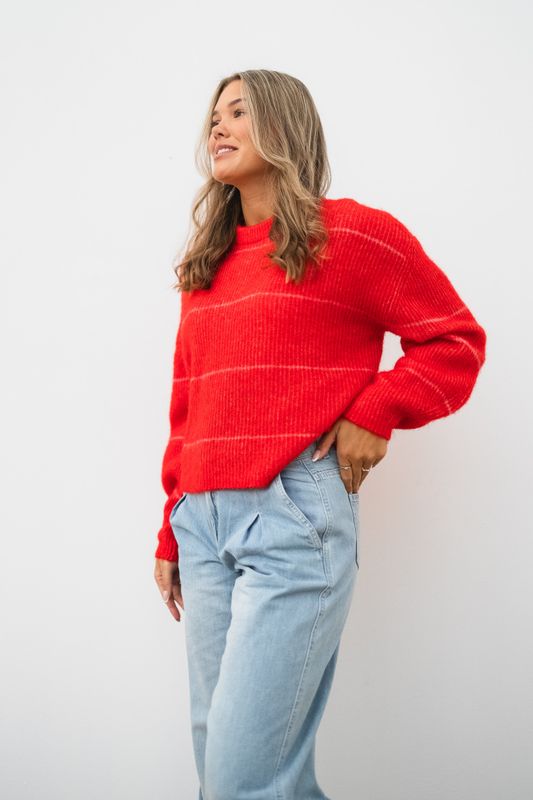 Ethana Nenaya Pullover STP F Scar/S Coral