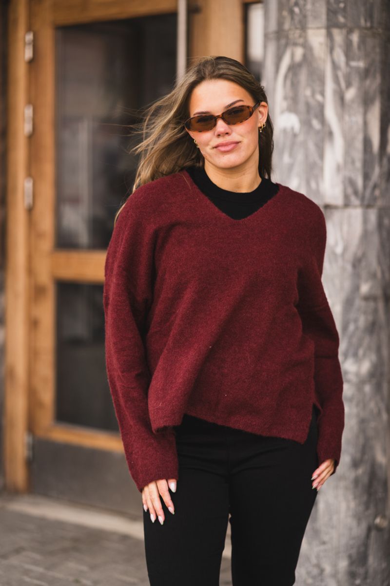 Titina Pullover Tawny Port 