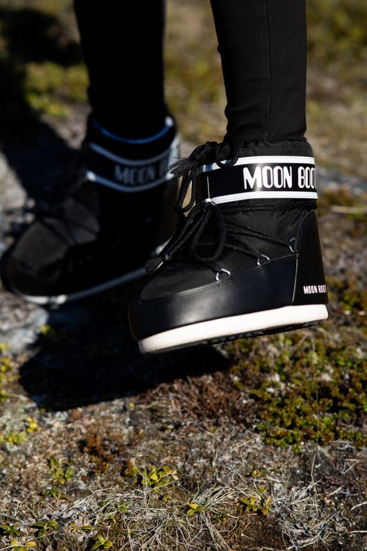 Icon Low Nylon Black 