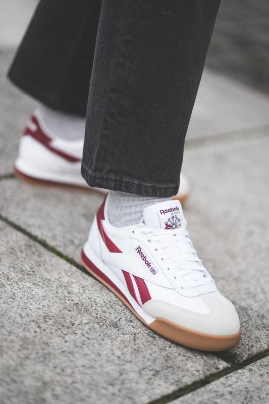 Campio XT White/Burgundy/Gum 