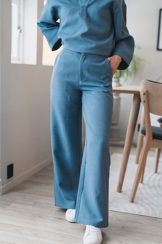 Caspian Pant Washed Blue 