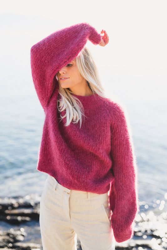 Gaby Knit Berry 