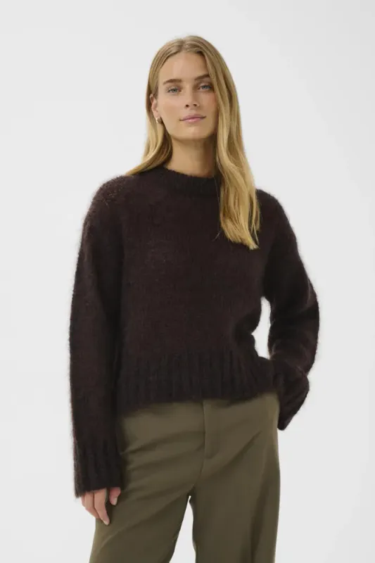 Sille Pullover Ganache 