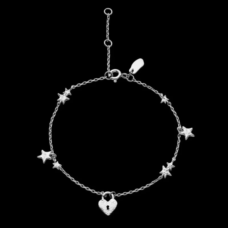 Esma Bracelet Silver 