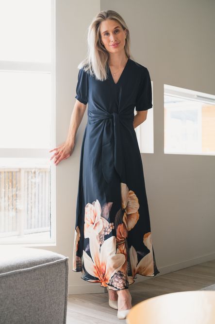 Hovedbilde Faye Dress Maxi Blossom 