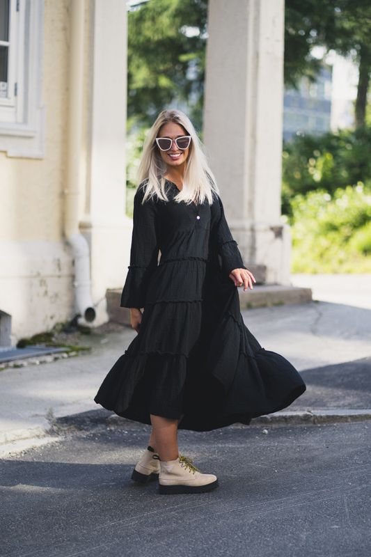 Emma Dress Black