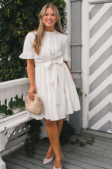 Hovedbilde Ambrosia Short SS White Seersucker 