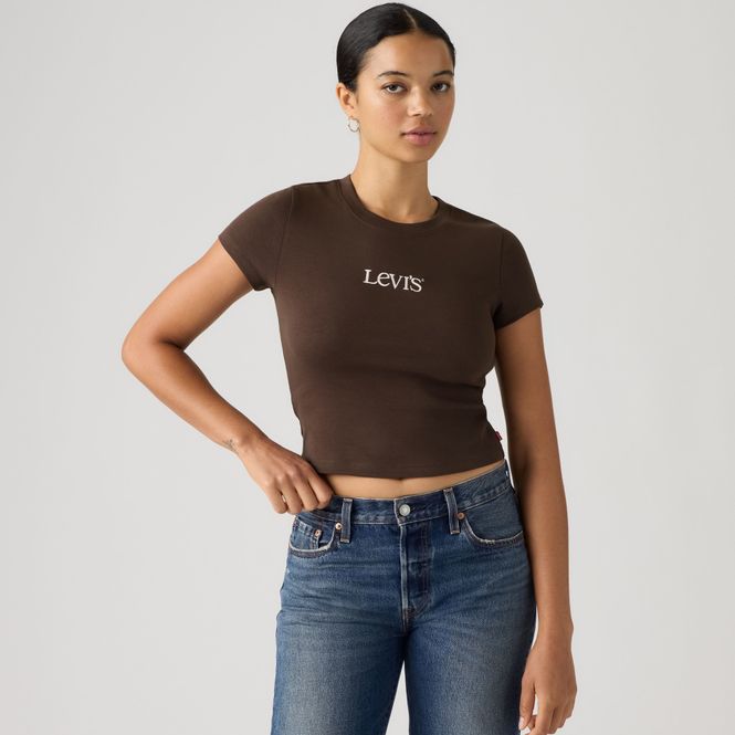 Hovedbilde Essential Baby Tee Emb Club Logo Java