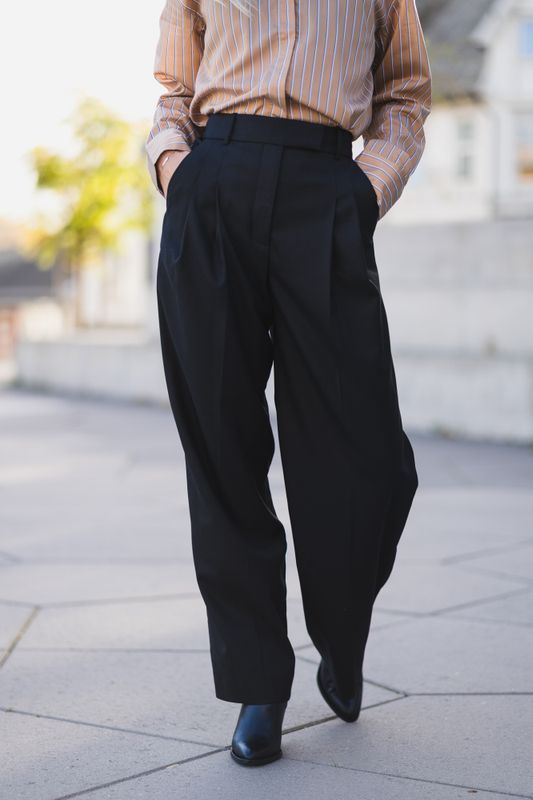 Cymbaria Trousers Black 