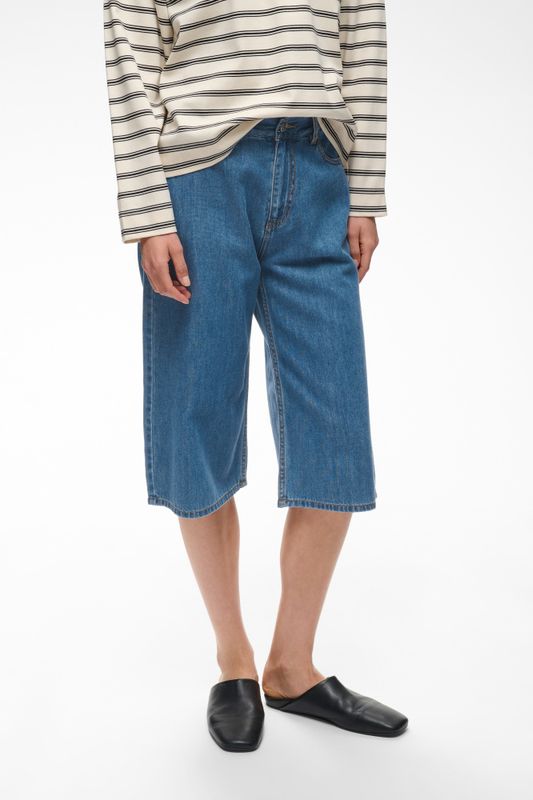 Glenn Culotte Jeans Faded Blue 