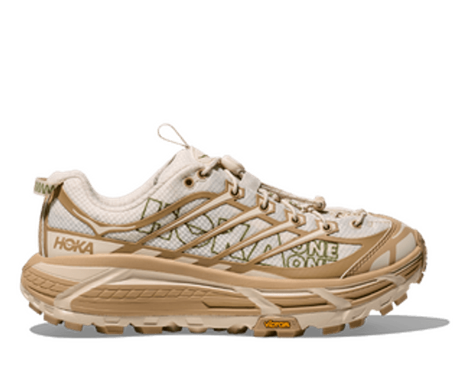 Hovedbilde U Mafate Three2 Wordmark Khaki/Oatmilk 