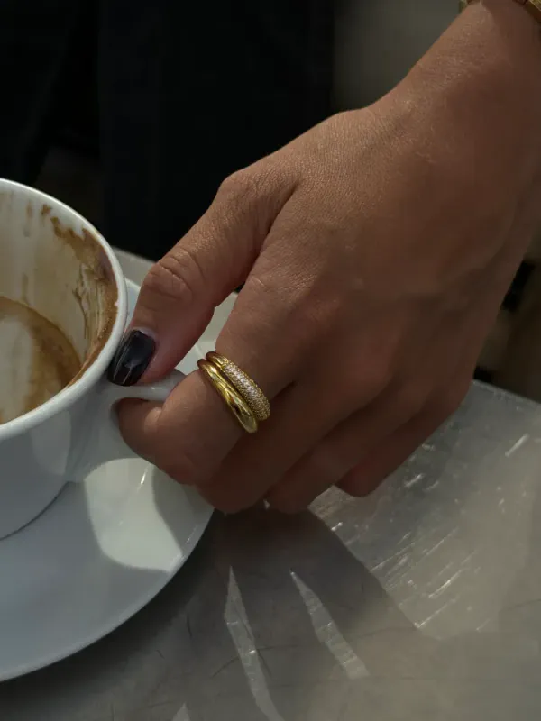 Thin Dome Ring 