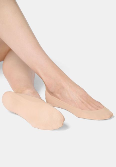 Hovedbilde Solange Cotton Low Cut No-Show 2PK Neutre  