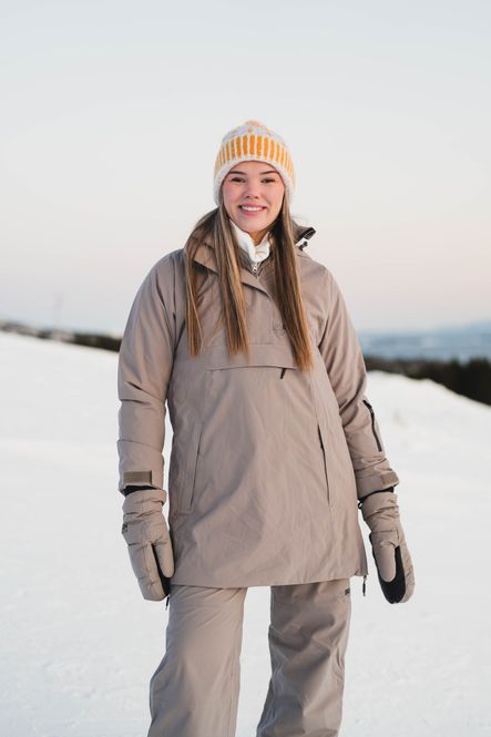 Hovedbilde Sandviksfjellet 2L Jacket Taupe 