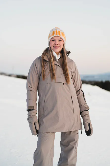 Hovedbilde Sandviksfjellet 2L Jacket Taupe 