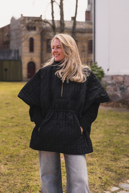 Ashley Cape Jet Black 